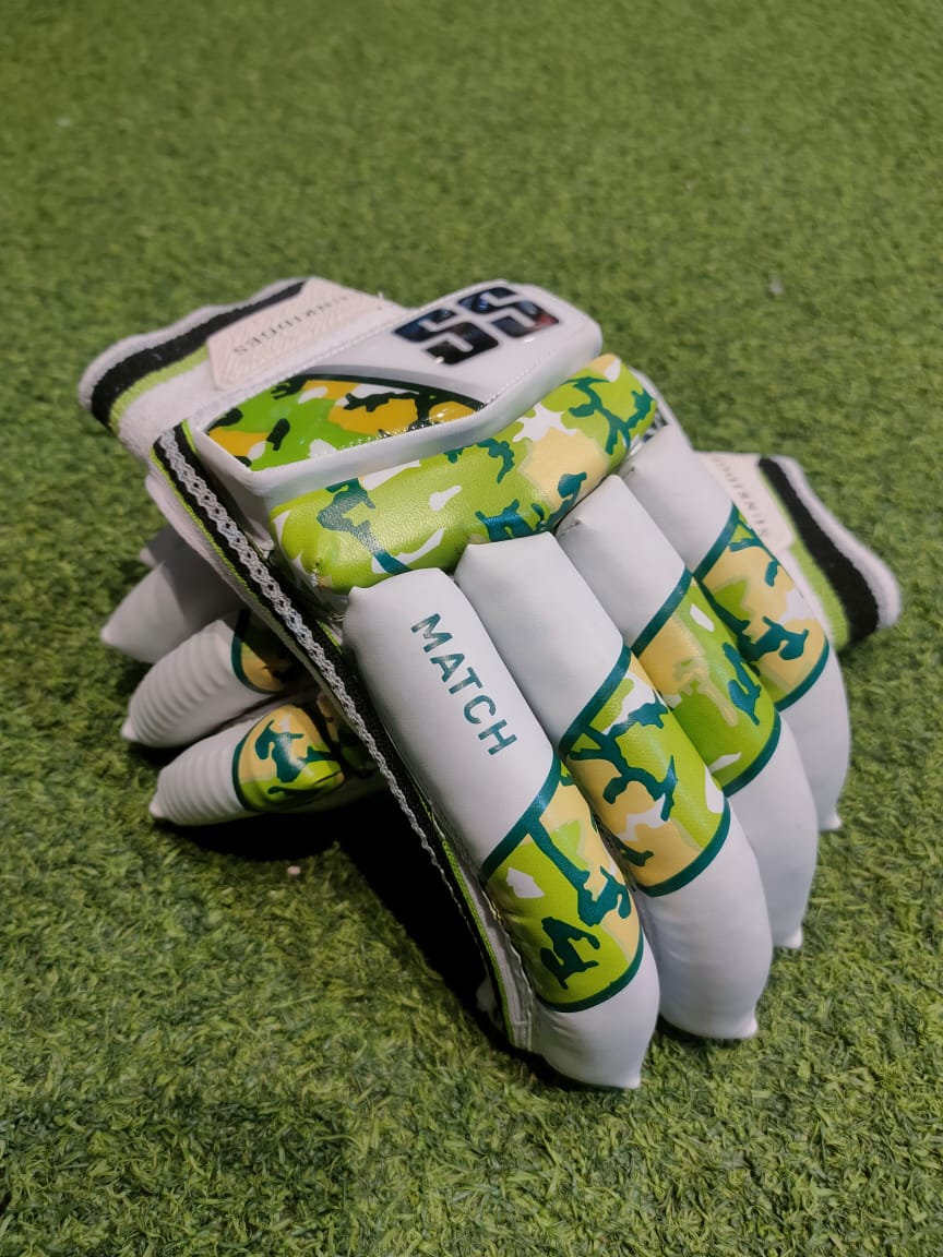 Cricket Batting Gloves -SS MATCH