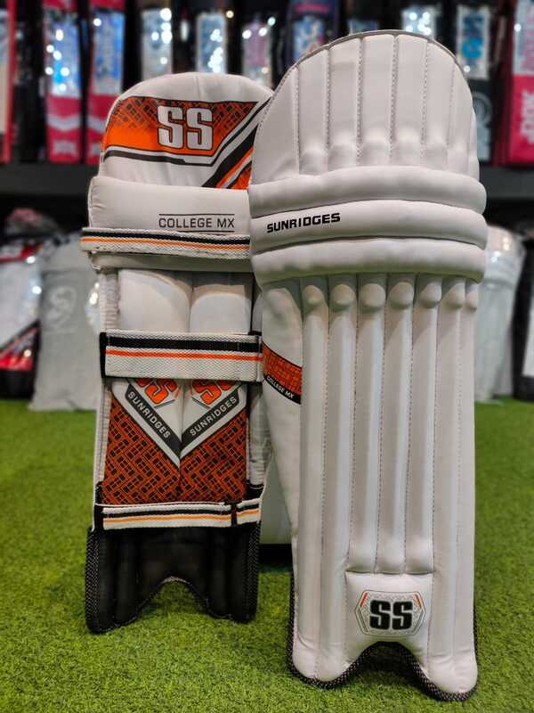 Cricket Batting PAD -SS COLLEGE MX YLH Cricket Batting PAD -SS COLLEGE MX YLH