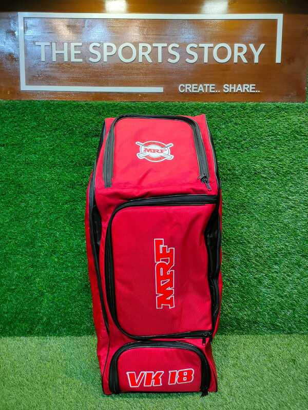 Cricket Kit Bag - MRF - Duffel BAG VK 18 (W) Cricket Kit Bag - MRF - Duffel BAG VK 18 (W)
