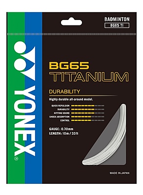 Badminton Strings -BG65TI