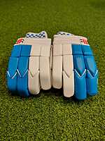 CRICKET BATTING GLOVES GN GN7 PRO DELTA BLUE