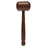 SS Wooden Mallet