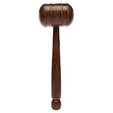 SS Wooden Mallet