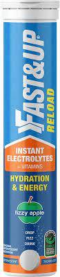 Fast & Up - RELOAD - Tube of 20 Tabs Fast & Up - RELOAD - Tube of 20 Tabs