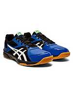 BADMINTON SHOE ASCIS-COURT BREAK  BLACK ASICS BLUE US 12