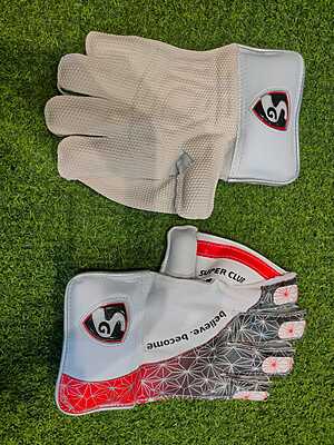CRICKET WK GLOVES SG SUPER CLUB