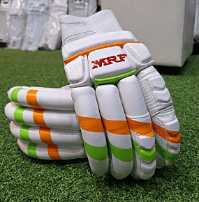 CRICKET BATTING GLOVES MRF 