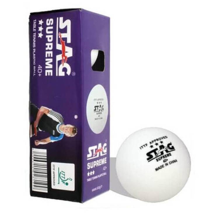 STAG TABLE TENNIS 3STAR BALLS STAG TABLE TENNIS 3STAR BALLS